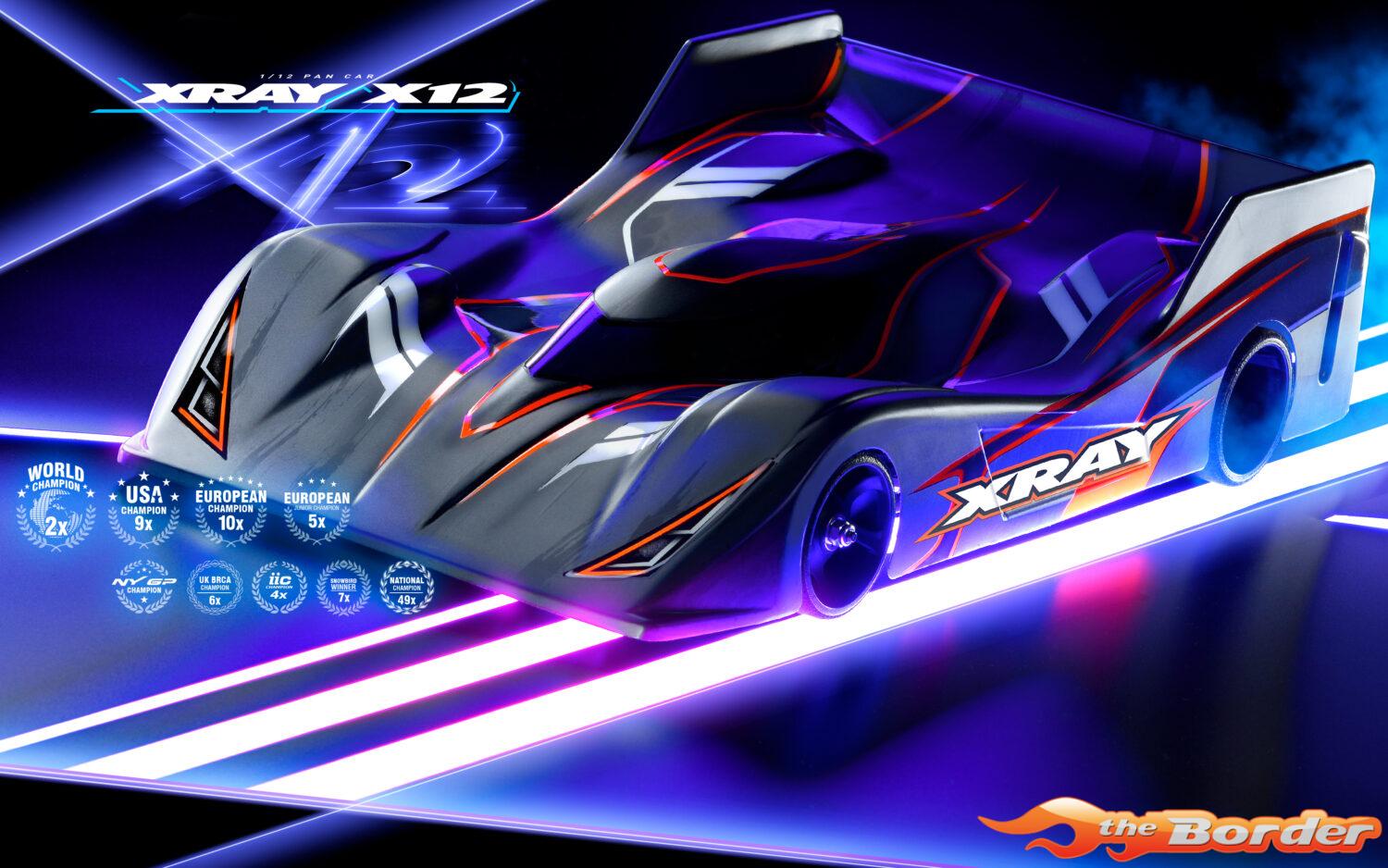 XRAY X12 2026 - 1/12 Pan Car 370022