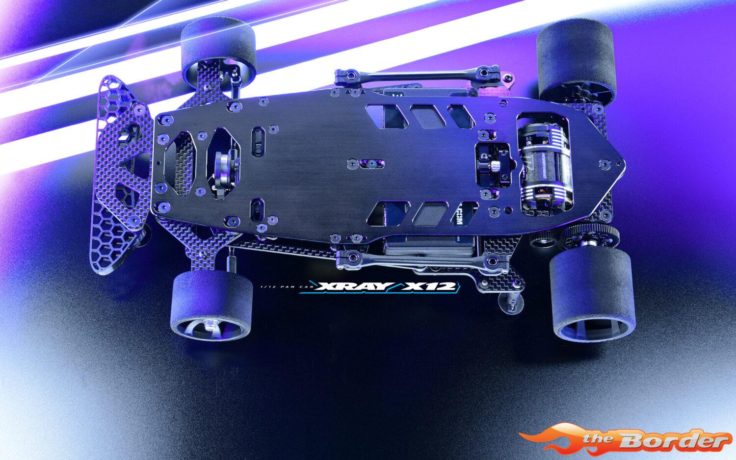 XRAY X12 2026 - 1/12 Pan Car 370022 - Afbeelding 3