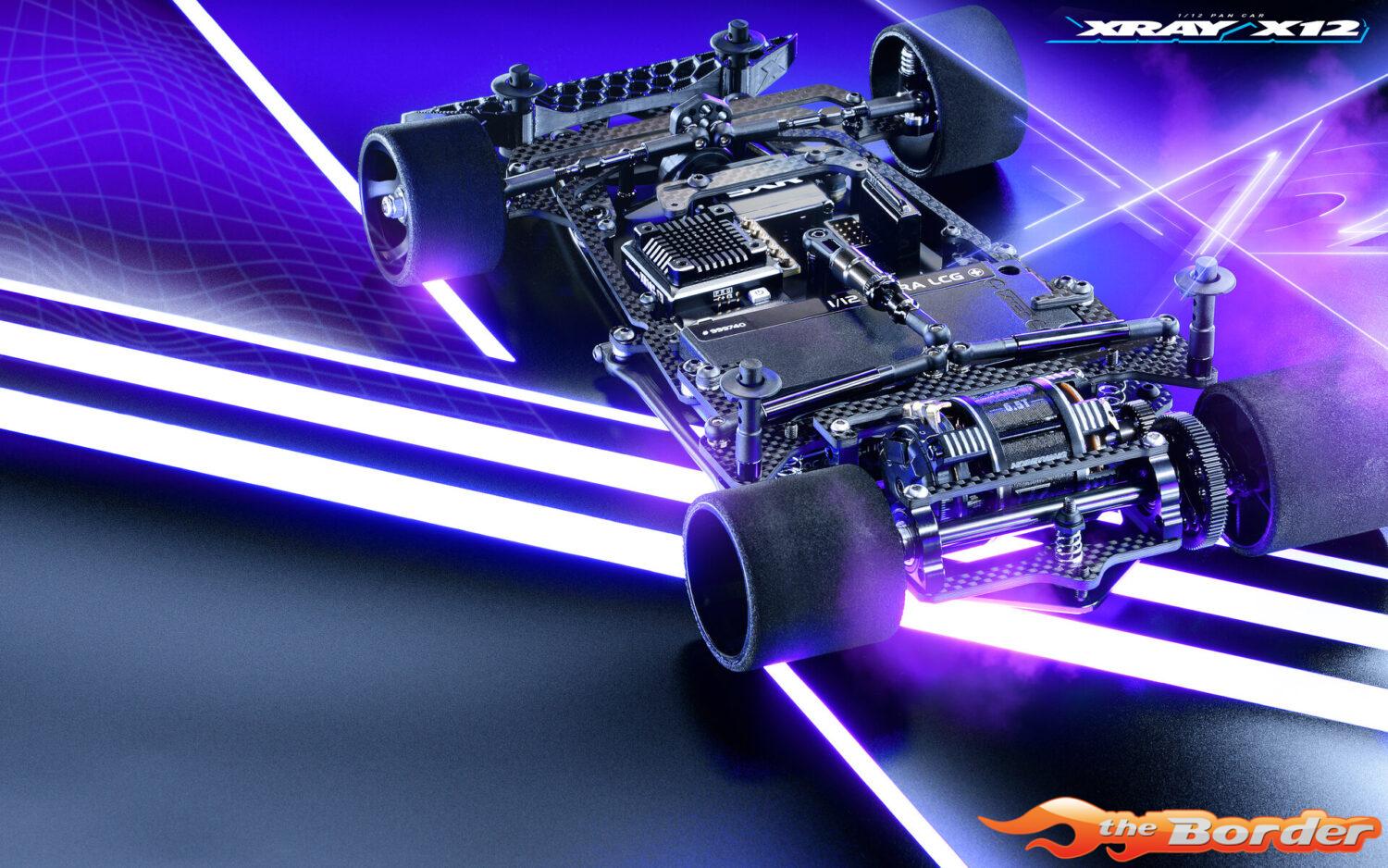 XRAY X12 2026 - 1/12 Pan Car 370022 - Afbeelding 4