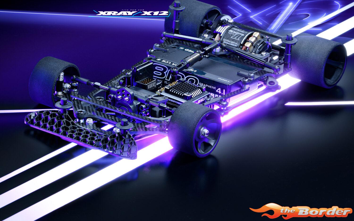 XRAY X12 2026 - 1/12 Pan Car 370022