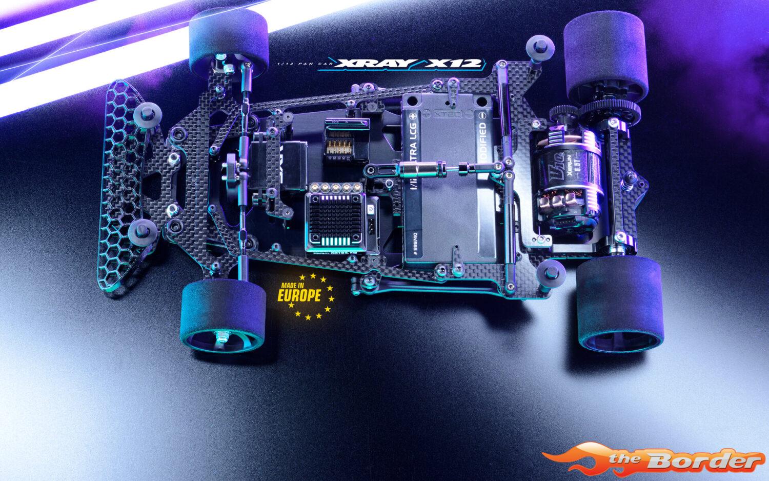 XRAY X12 2026 - 1/12 Pan Car 370022