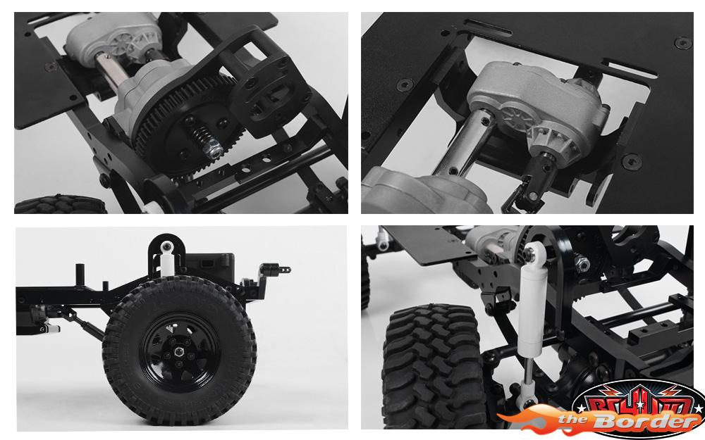 RC4WD Trail Finder 2 Truck Kit SWB 1/10 Scale Crawler Kit RC4ZK0045 - Afbeelding 11