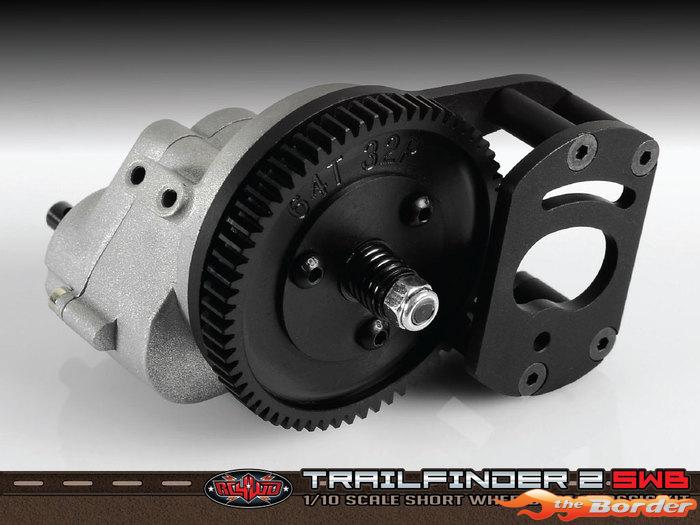 RC4WD Trail Finder 2 Truck Kit SWB 1/10 Scale Crawler Kit RC4ZK0045 - Afbeelding 5