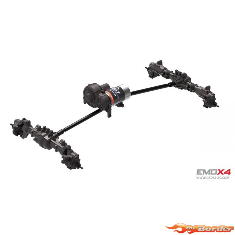 CrossRC Crawling kit - EMO X4 1/8 ARTR Kit Silvery 90100180 - Afbeelding 19