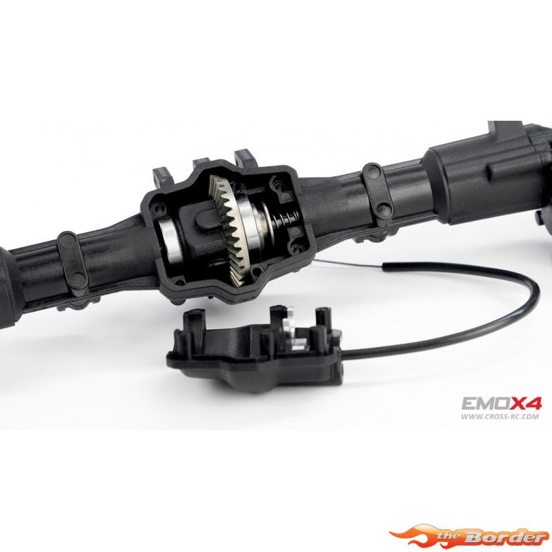 CrossRC Crawling kit - EMO X4 1/8 ARTR Kit Silvery 90100180 - Afbeelding 20