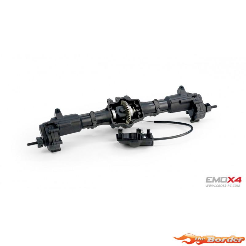 CrossRC Crawling kit - EMO X4 1/8 ARTR Kit Silvery 90100180 - Afbeelding 21