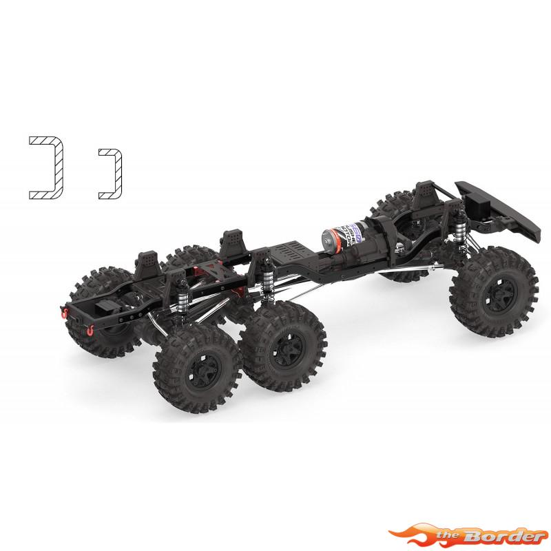 CrossRC Crawling kit - EMO XL 1/8 ARTR Kit Deep Grey 90100189 - Afbeelding 19