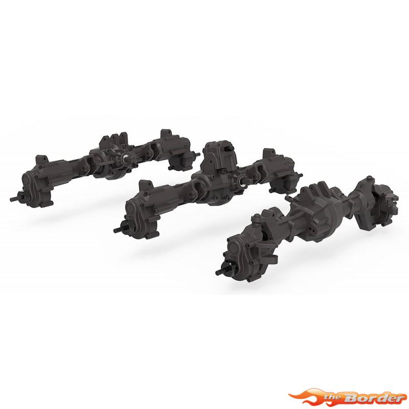 CrossRC Crawling kit - EMO XL 1/8 ARTR Kit Deep Grey 90100189 - Afbeelding 20