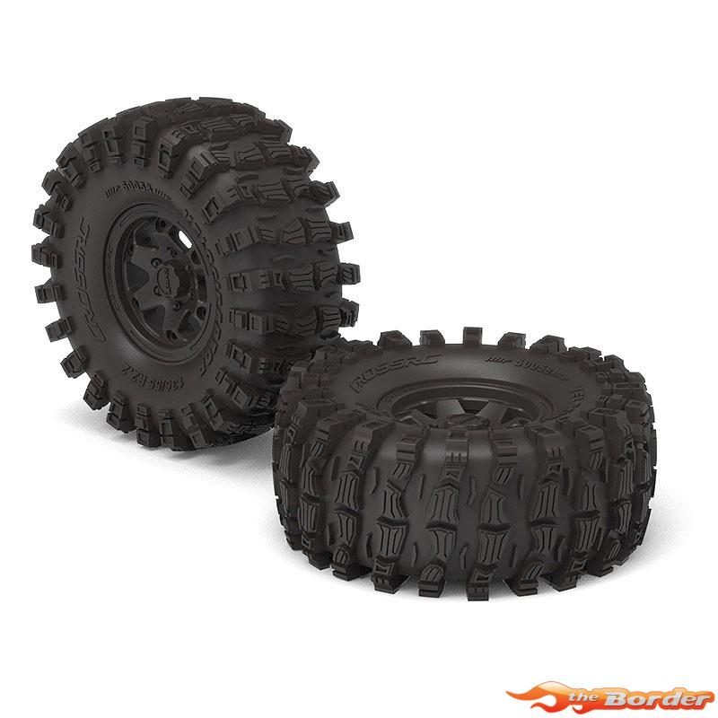 CrossRC Crawling kit - EMO XL 1/8 ARTR Kit Deep Grey 90100189 - Afbeelding 24
