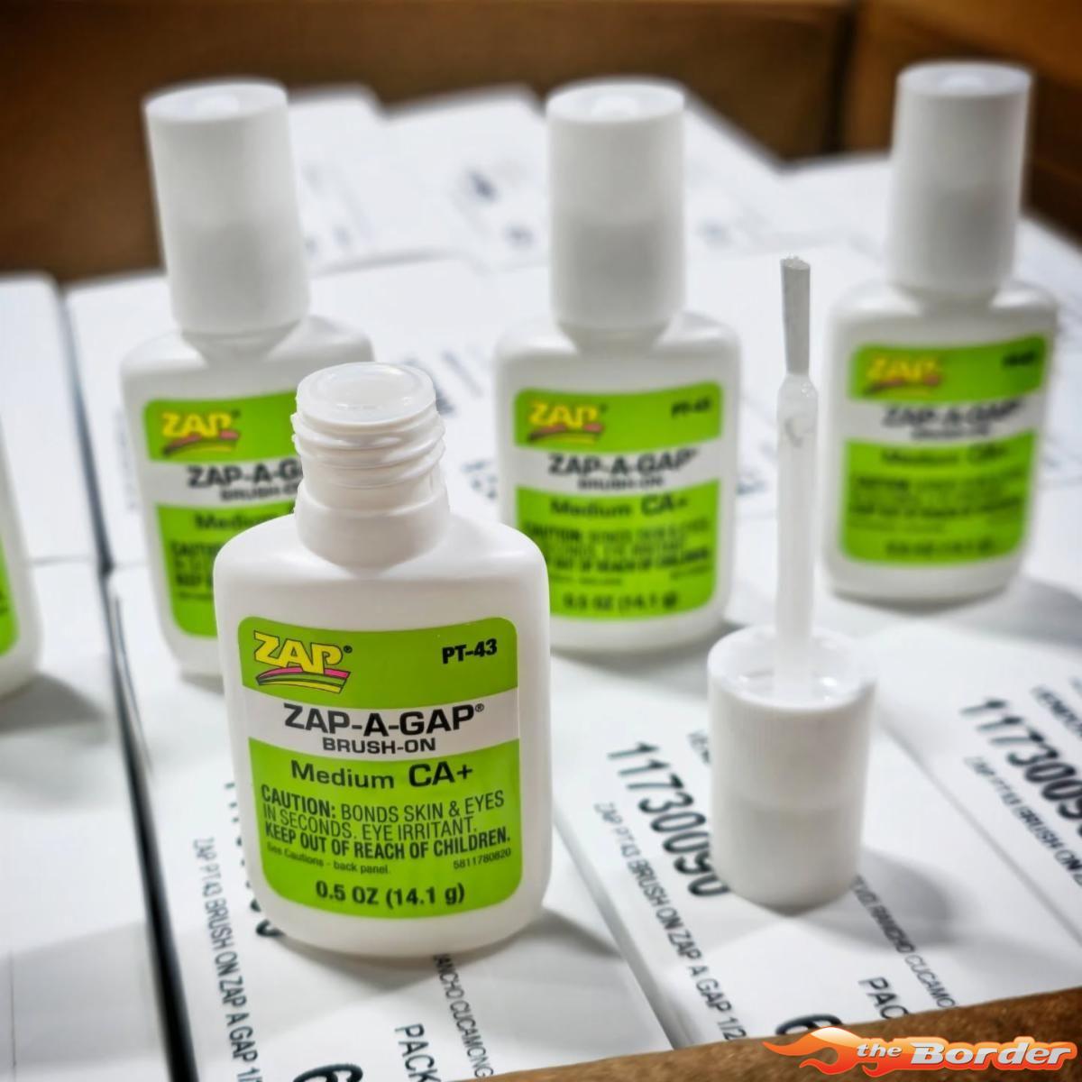 ZAP Medium CA Glue with Brush Secondelijm (cyanoacrylaat) PT-43 - Afbeelding 3