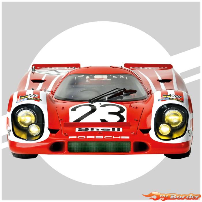 IXO Collections 1/8 Porsche 917KH Red ixo-016 - Afbeelding 3