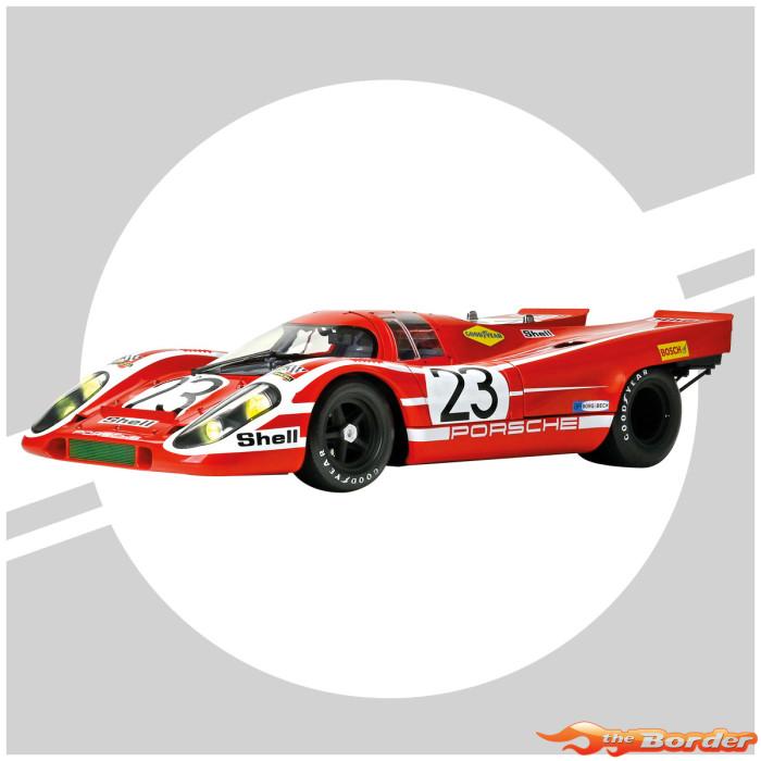 IXO Collections 1/8 Porsche 917KH Red ixo-016 - Afbeelding 4