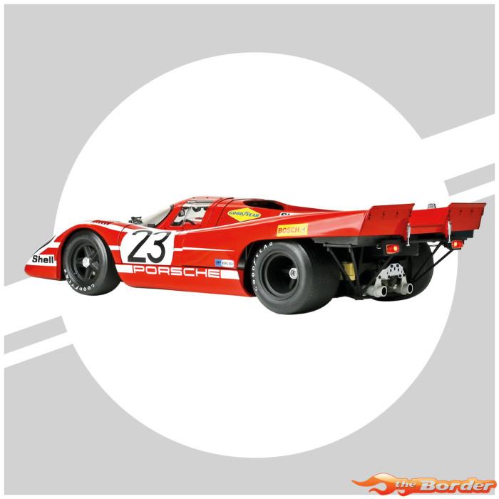 IXO Collections 1/8 Porsche 917KH Red ixo-016 - Afbeelding 5