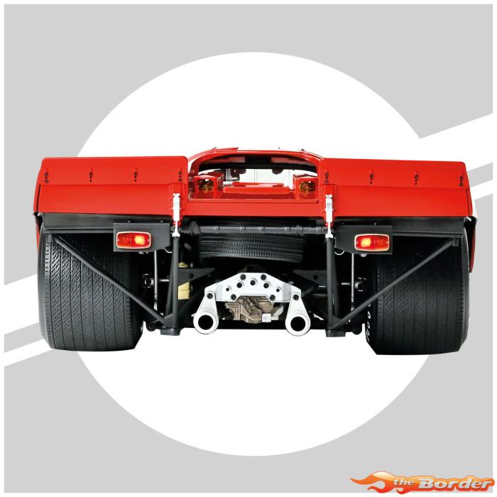 IXO Collections 1/8 Porsche 917KH Red ixo-016 - Afbeelding 6