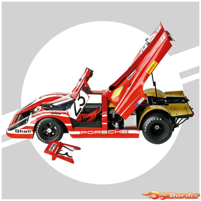 IXO Collections 1/8 Porsche 917KH Red ixo-016 - Afbeelding 2