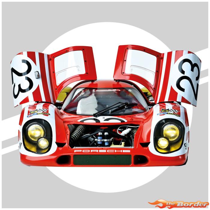 IXO Collections 1/8 Porsche 917KH Red ixo-016 - Afbeelding 9