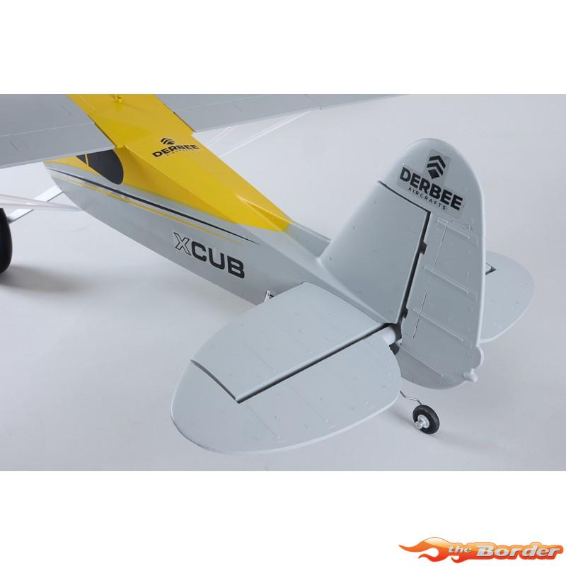 Derbee Plane 1500mm XCub "STOL" PNP Kit DB010 - Afbeelding 10