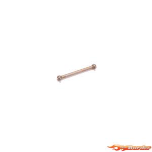 Schumacher Alloy Front Centre Driveshaft (51mm) - FAB/CAT PB U8990