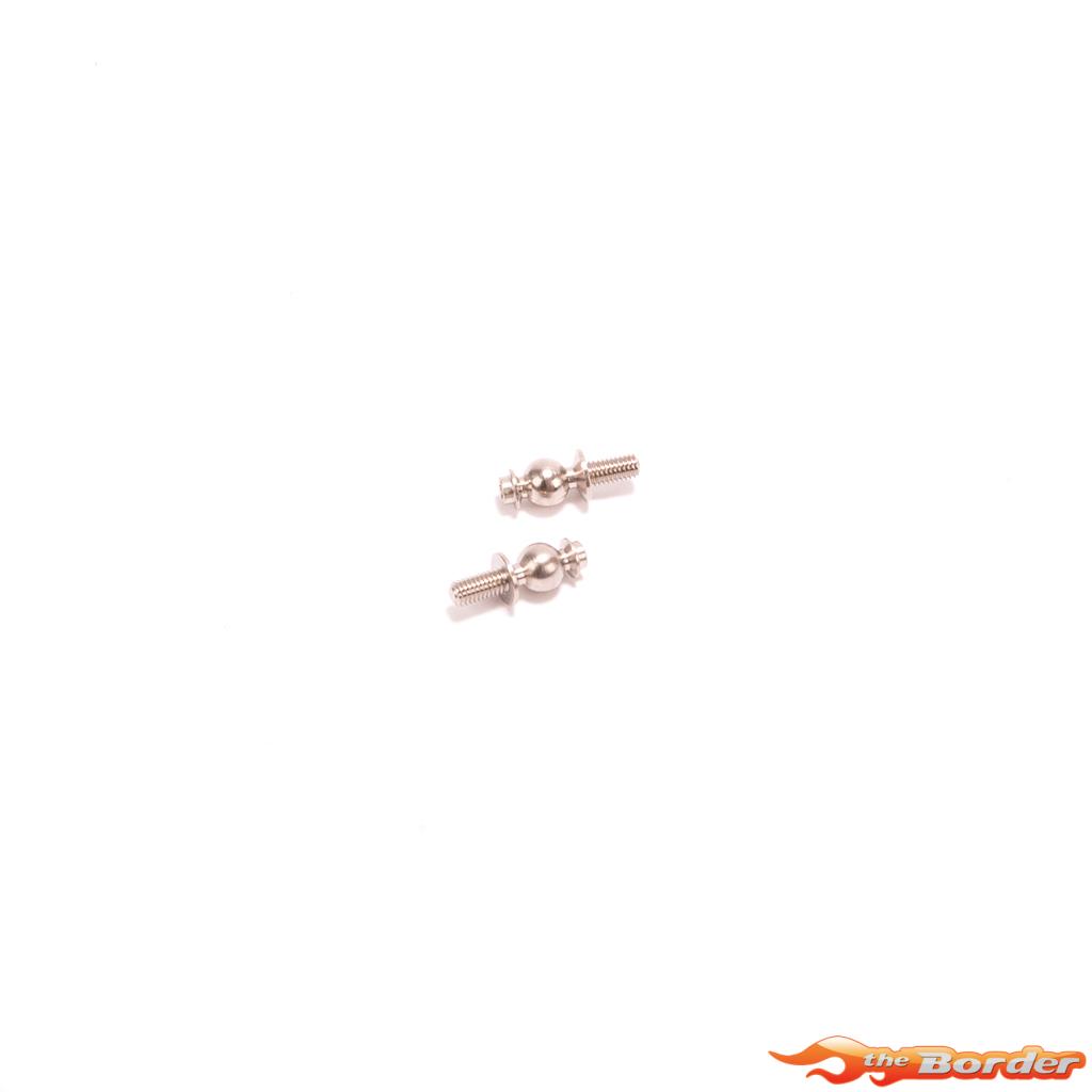 Schumacher 5.5mm Ball Stud Short (2) - CAT PB U9216