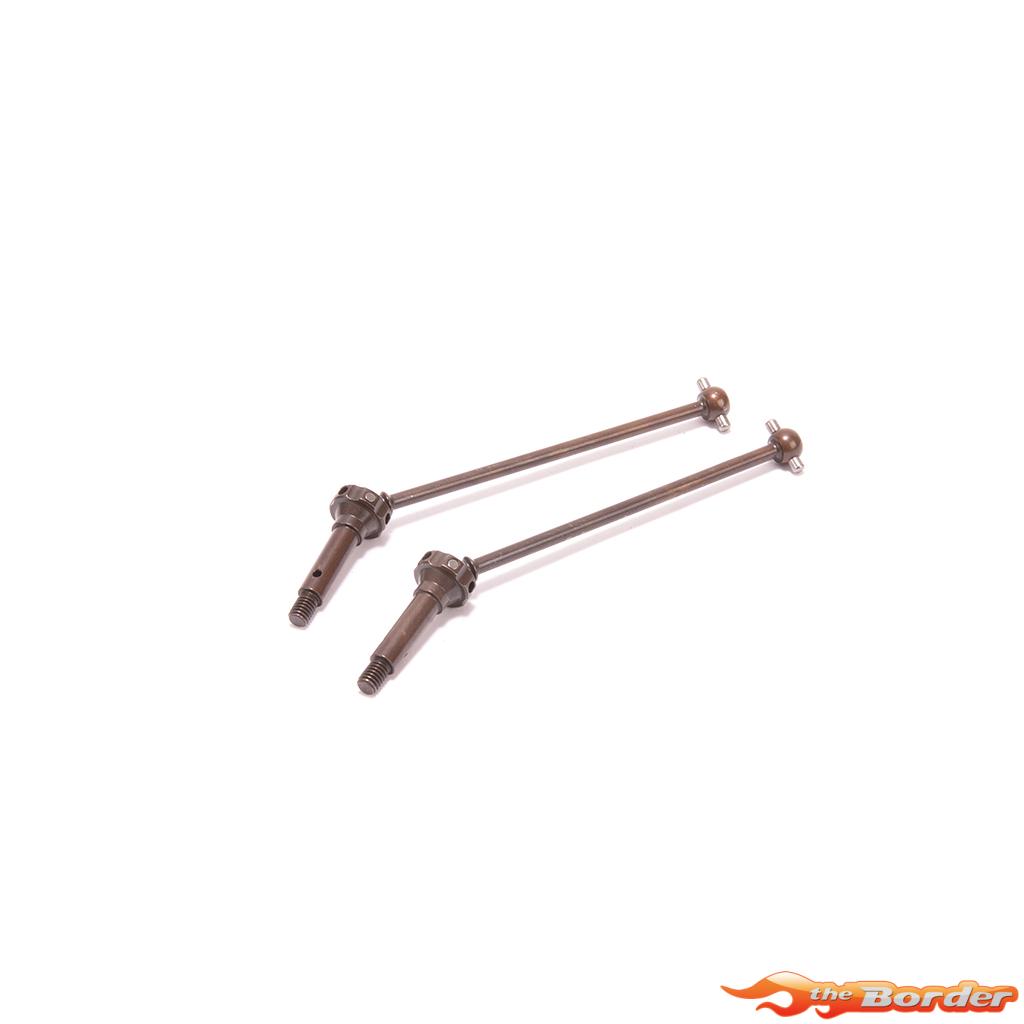 Schumacher CVD Front Driveshaft 74mm (2) - CAT PB U9222