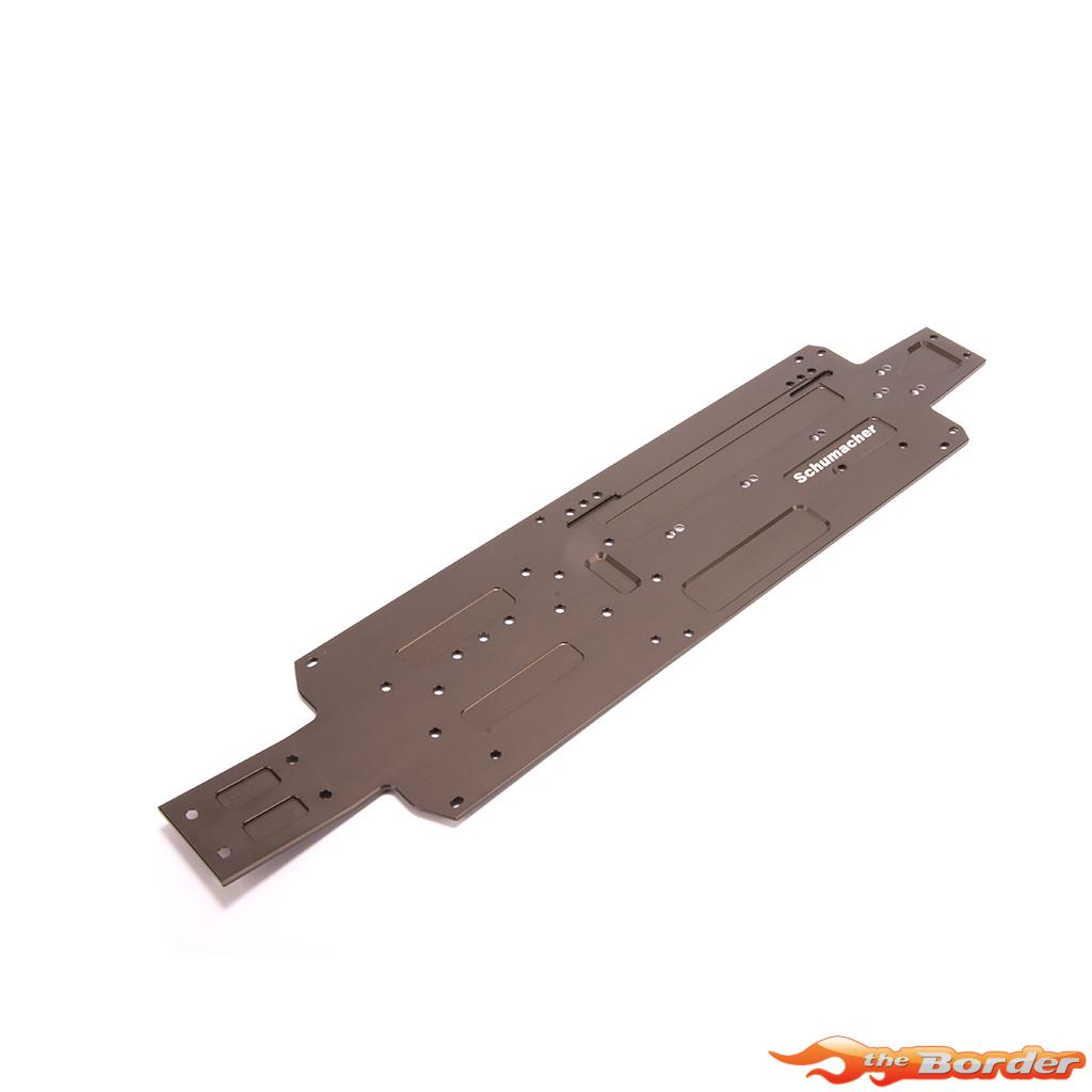 Schumacher Alloy Chassis - CAT PB U9242