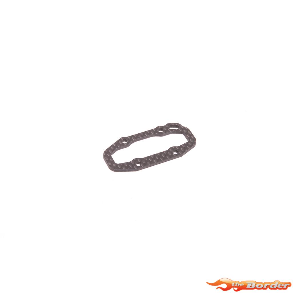 Schumacher C/F FAB Top Plate - CAT PB U9284
