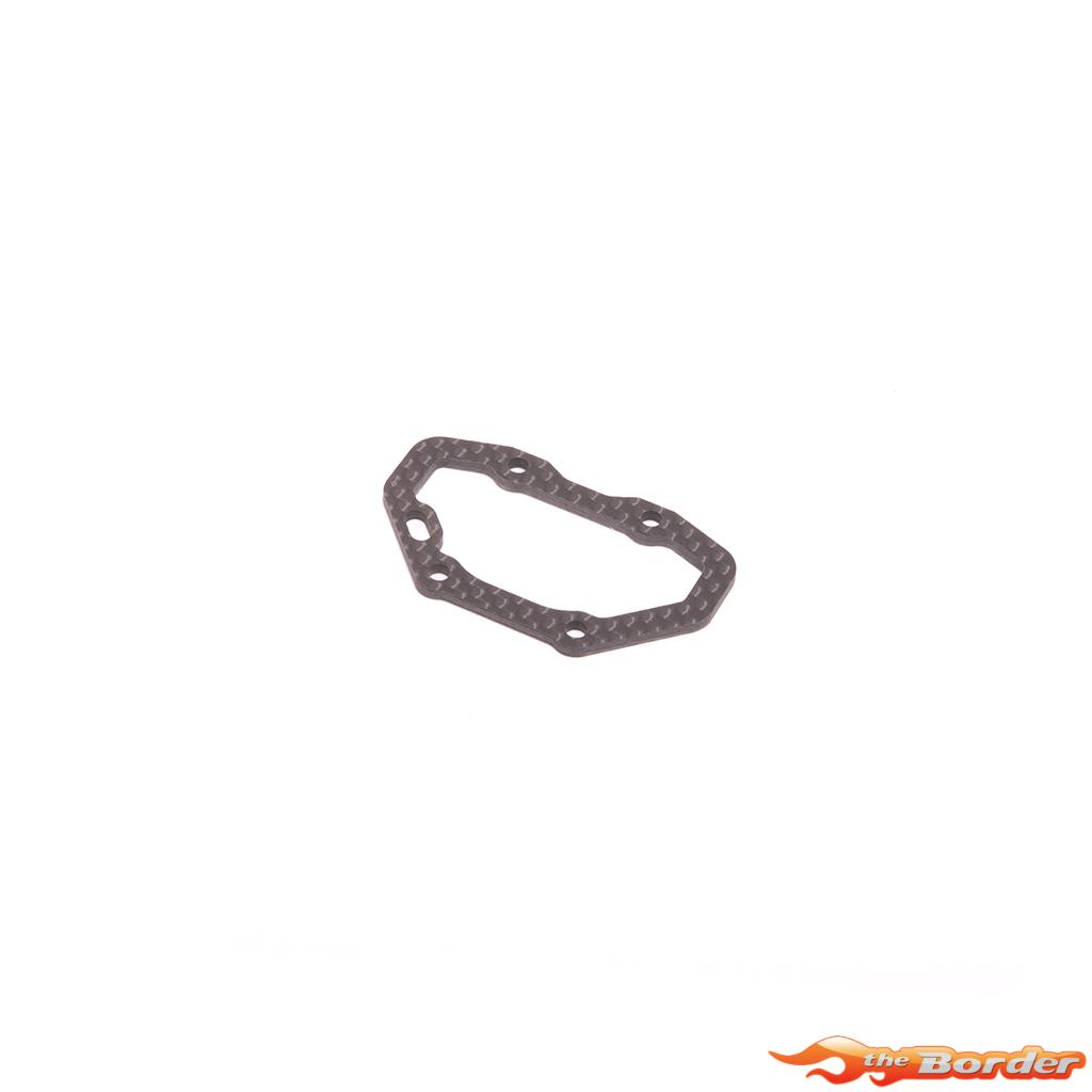 Schumacher C/F Diff Top Plate - CAT PB U9285