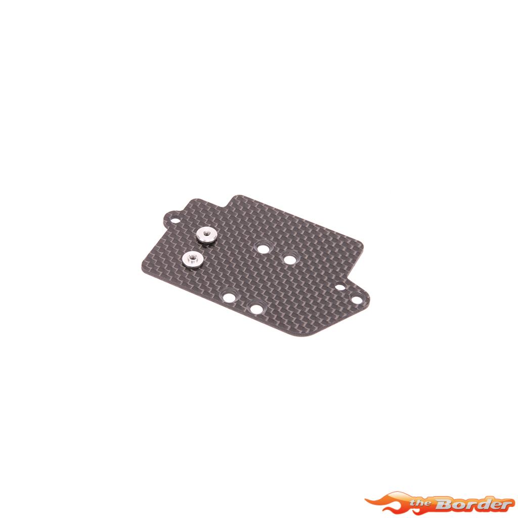 Schumacher C/F Radio Tray - CAT PB U9286