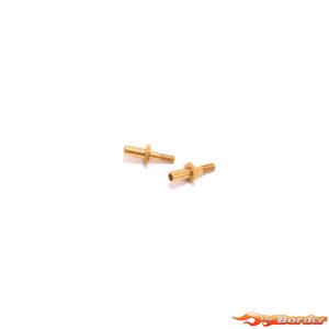 Schumacher Titanium Steering Pivot (2) - CAT PB U9291