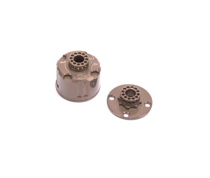 Schumacher Alloy Diff Conversion - CAT PB U9302