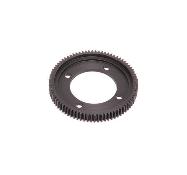 Schumacher 80T CNC Centre Diff Spur Gear - CAT PB U9308