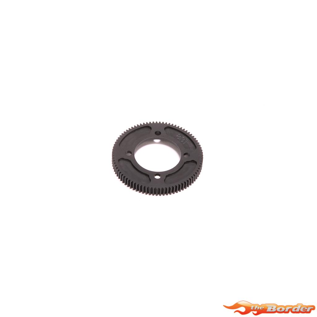 Schumacher 83T CNC Centre Diff Spur Gear - CAT PB U9309