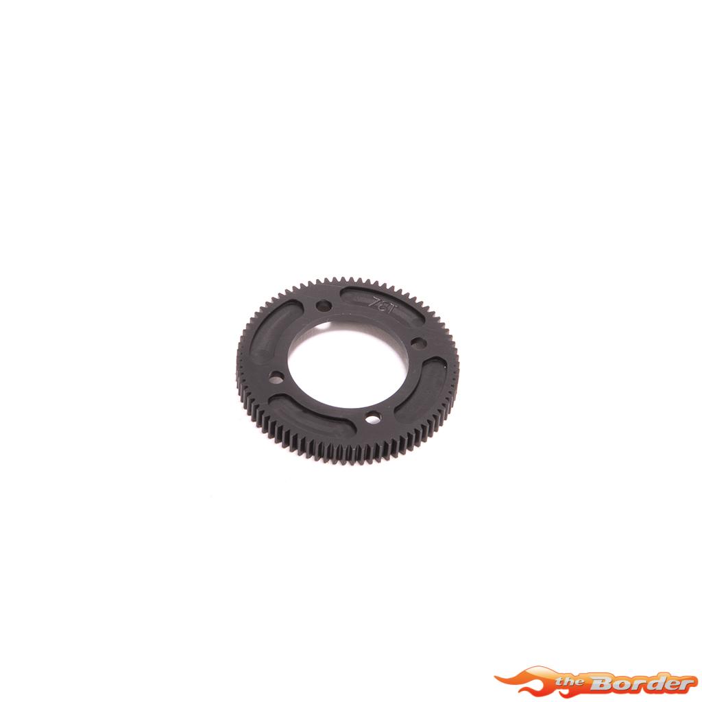 Schumacher 78T CNC Centre Spur Gear - CAT PB U9310