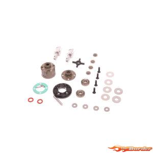 Schumacher Alloy Diff Complete - CAT PB U9312