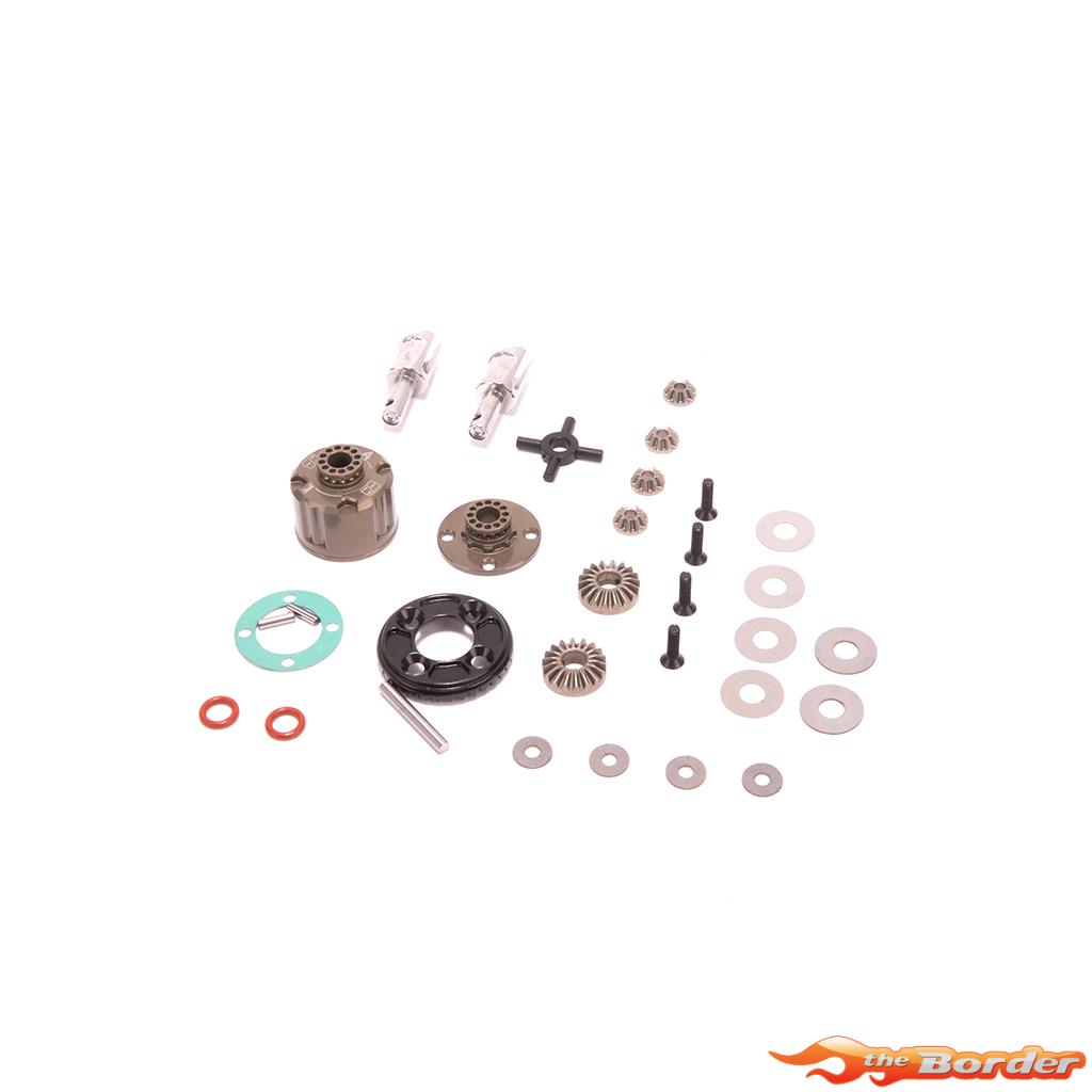 Schumacher Alloy Diff Complete - CAT PB U9312
