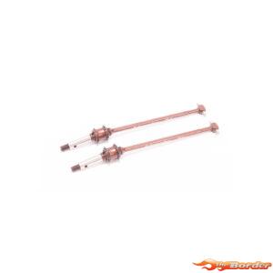 Schumacher Roche Front Driveshaft (2) - CAT PB U9334