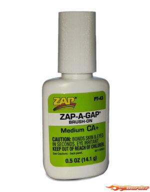 ZAP Medium CA Glue with Brush Secondelijm (cyanoacrylaat) PT-43