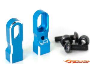 Yeah Racing Alloy Servo Mount (Blue) For 1:10 scale car YA-0538BU