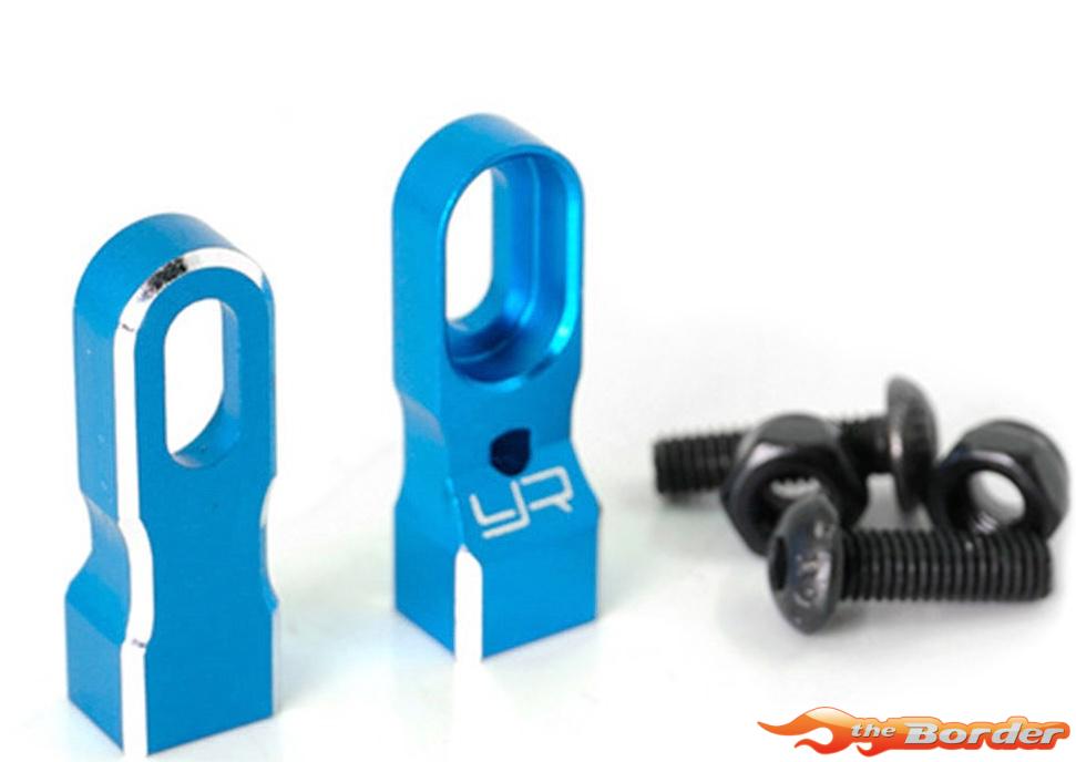 Yeah Racing Alloy Servo Mount (Blue) For 1:10 scale car YA-0538BU