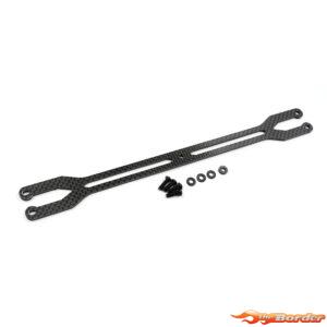 Yeah Racing 2.2mm Graphite Upper Deck for TT02 TATT-079BK