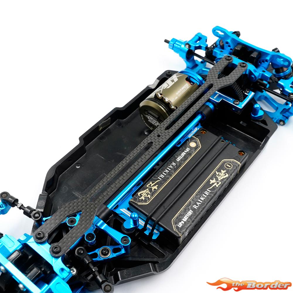 Yeah Racing Graphite Upgrade Set For TFR104 TAF1-S01BK/SV - Afbeelding 6