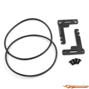 Yeah Racing Graphite Battery Holder Shorty Tamiya TT02 TATT-086BK