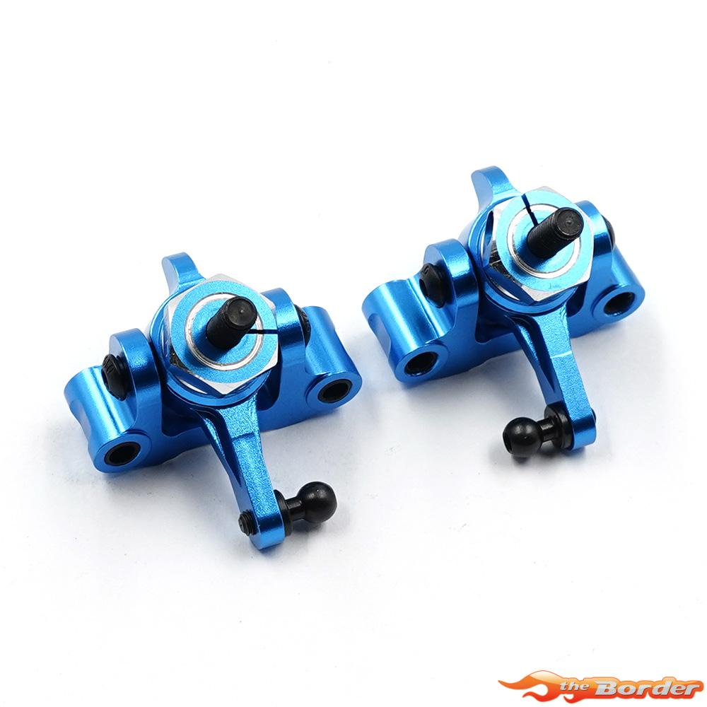 Yeah Racing Alum. Front Hex Upright Set for DT-02 DT-03 TADT-001BU