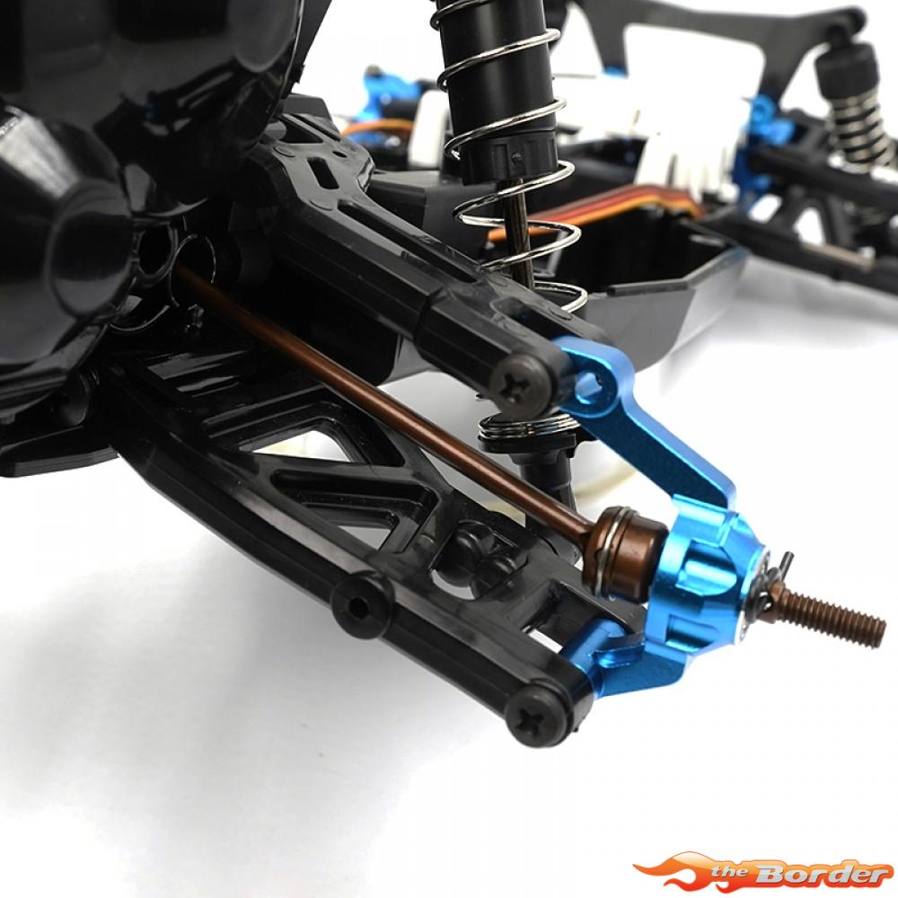 Yeah Racing Spring Steel Universal Drive Shafts (2 pcs) for Tamiya DT-04 TADT-012SP - Afbeelding 4