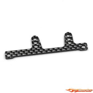 Yeah Racing Graphite Rear Wing Mount Tamiya TRF104 TAF1-002BK/SV