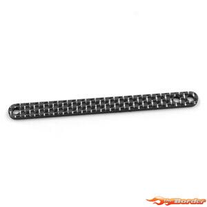 Yeah Racing Graphite Front Stiffener Tamiya TRF104 TAF1-003BK/SV