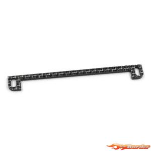 Yeah Racing Graphite Battery Side Stop Tamiya TRF104 TAF1-010BK/SV