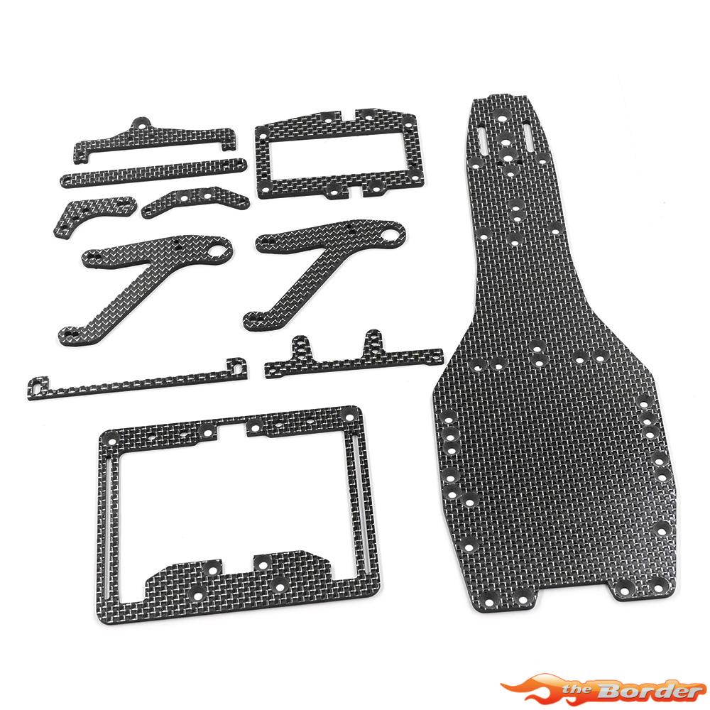 Yeah Racing Graphite Upgrade Set For TFR104 TAF1-S01BK/SV