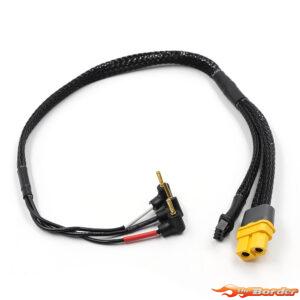 Yeah Racing XT60 Plug to 2mm Charging Cable w/balance WPT-0163