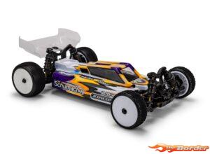 JConcepts F2 CAT PB Body w/ Carpet / Turf / Dirt Wing JC0686
